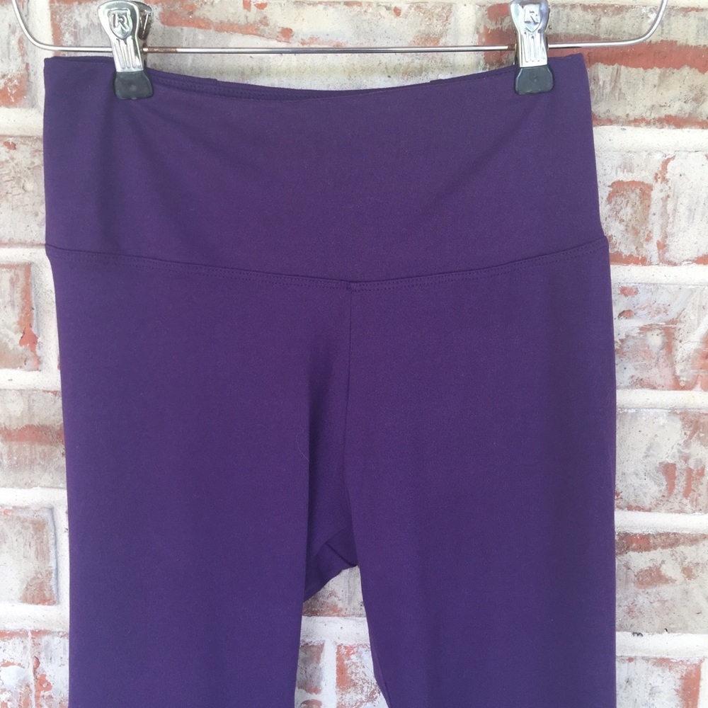 Marika Orchid Vent High Waist Lattice Leggings M - Picture 5 of 14